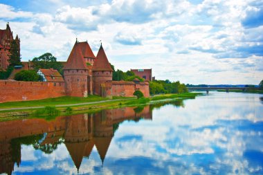 Malbork castle.