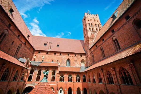 Malbork castle. Stock Fotó