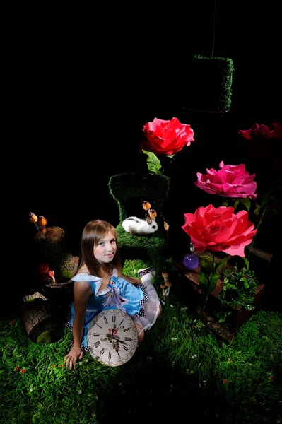 Alice im wunderland — Stockfoto