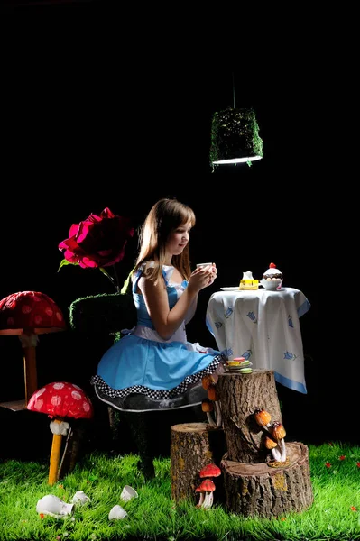 Alice in Wonderland — Stock Photo, Image