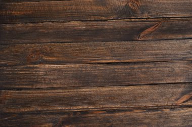 Kahverengi ahşap doku. Soyut arkaplan, boş şablon