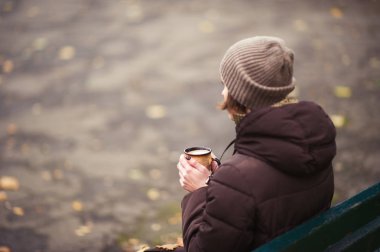 Öğrenci Park, kahve içme