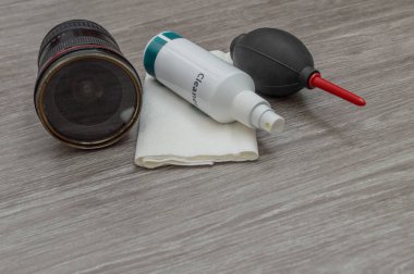 Temizleme ürünleri, lensler için