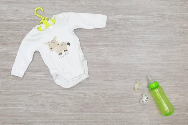 Pasgeboren cadeau voor een babyshower — Stockfoto