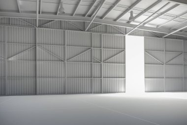3B Ambar, fabrika iç
