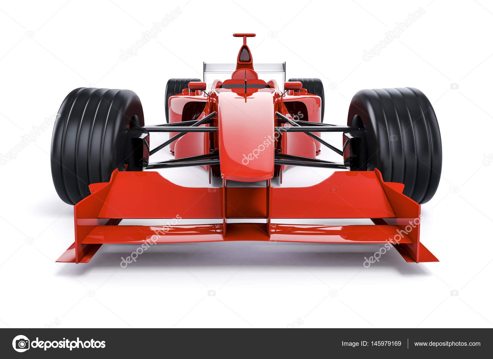 3d f1 race car on white background Stock Photo by ©digitalgenetics 145979169