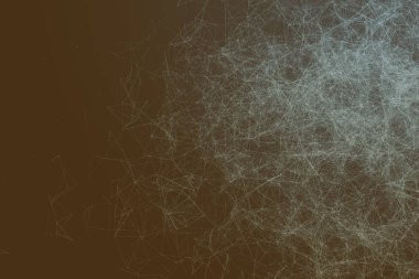 3d soyut geleceksel arkaplan