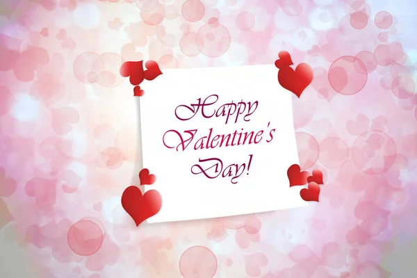 Happy Valentine Day Backgorund — Stock Photo, Image