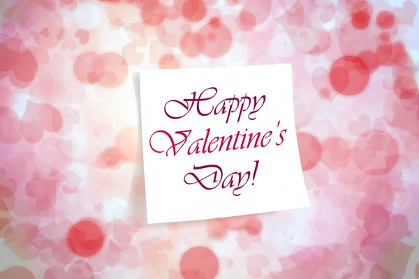 Happy Valentine Day Backgorund — Stock Photo, Image