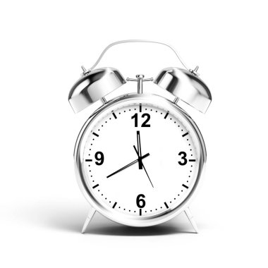 3D çalar parlak saat