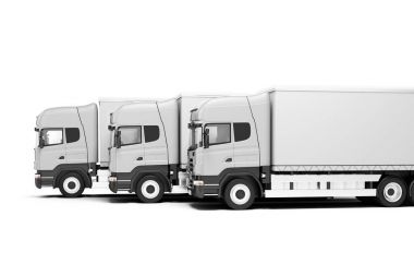 3B Küresel kargo taşıma kavramı