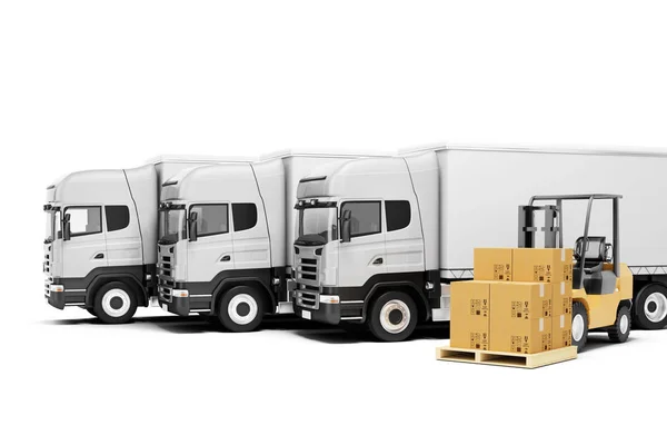 Global Cargo Transport Concept — Stock Photo, Image