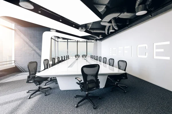 Moderner Büro Konferenzraum — Stockfoto