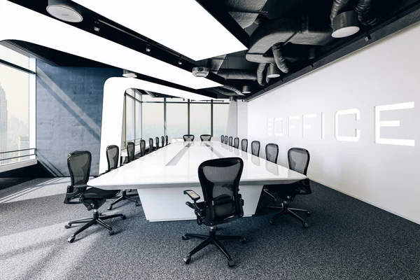 Moderner Büro Konferenzraum — Stockfoto