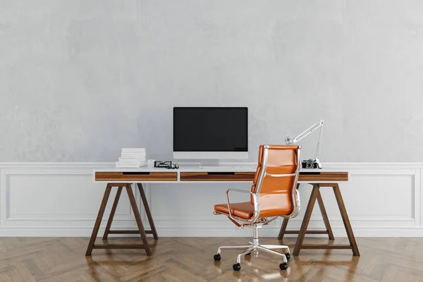 Modern Working Desk — Stock Photo, Image