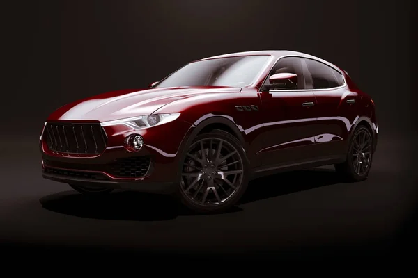 Rendering Lusso Suv Auto — Foto Stock