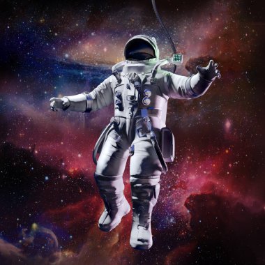 Bu görüntünün uzay elementlerinin 3 boyutlu canlandırması Nasa tarafından desteklenmektedir.