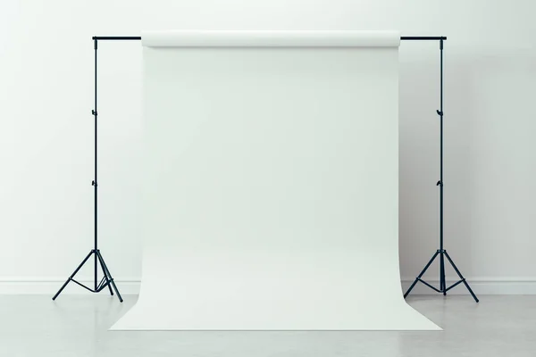 Bild Von Sauberen Großen Raum Fotostudio — Stockfoto