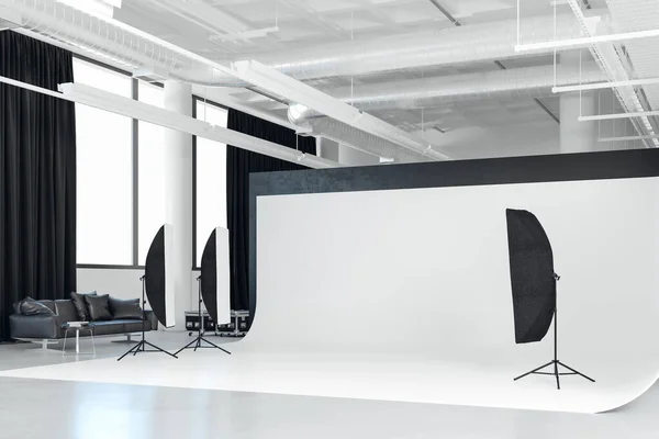 Image Studio Photo Grand Espace Propre — Photo