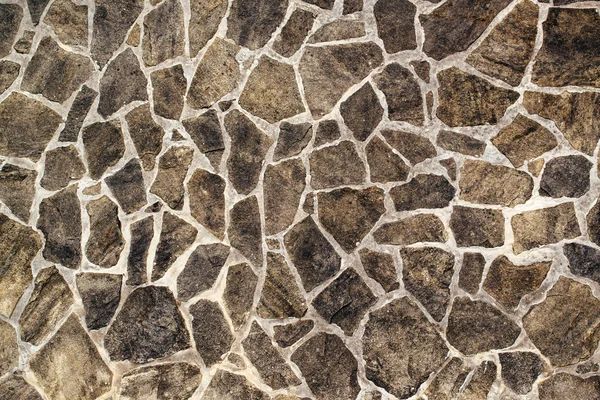 Stonework texture, abstract background of stone wall or flooring — Stock Photo, Image