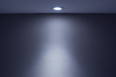 İç duvar ve Spot arka plan olarak