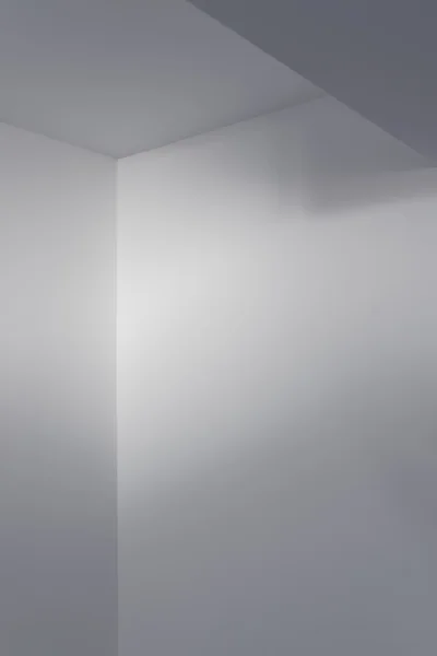 Детали интерьера пустой белой комнаты — стоковое фото