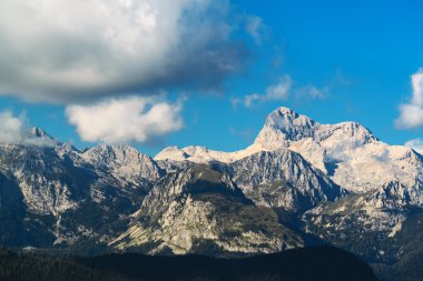 Triglav mountain peak, Slovenia clipart