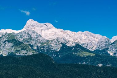 Triglav mountain peak, Slovenia clipart