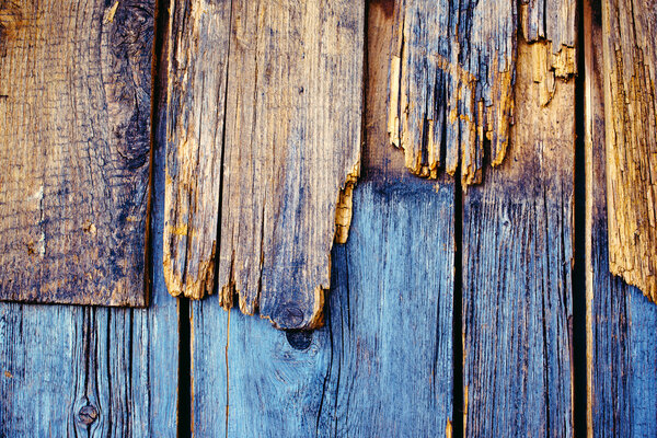 Rough weathered wood texture