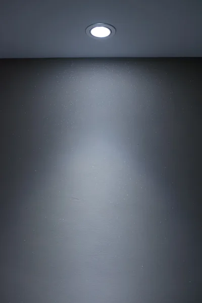 실내 벽 및 배경으로 스포트 라이트 — 스톡 사진