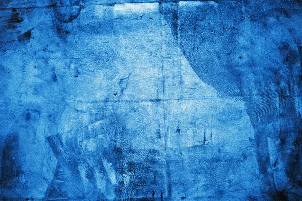 粗糙的蓝色 grunge 纹理作为背景 — 图库照片