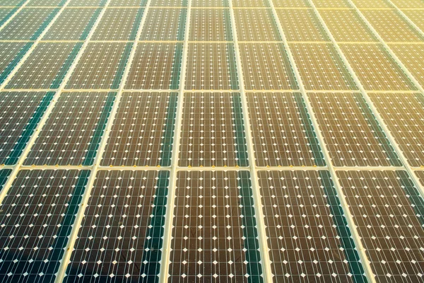 Solární panely Povrch — Stock fotografie
