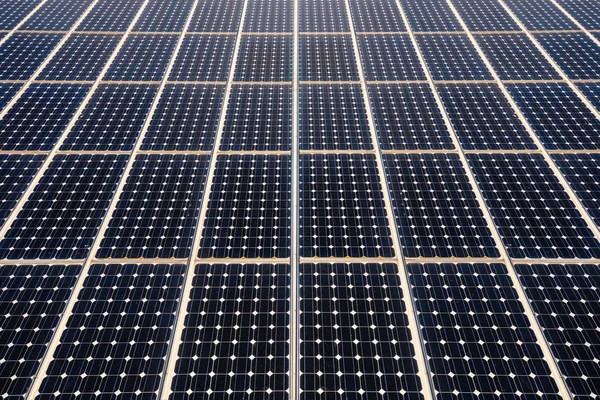 Superficie paneles solares — Foto de Stock