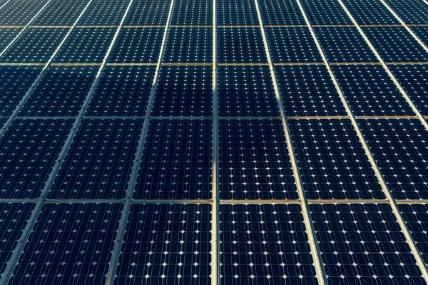 Superficie paneles solares — Foto de Stock