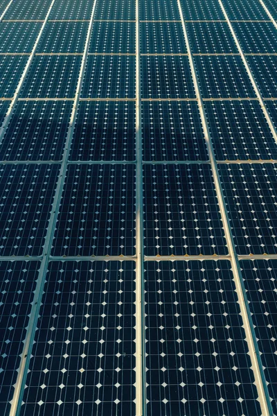 Superficie pannelli solari — Foto Stock