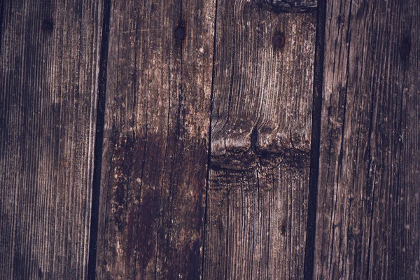 Rustic weathered wooden flooring surface texture — Stock Photo, Image