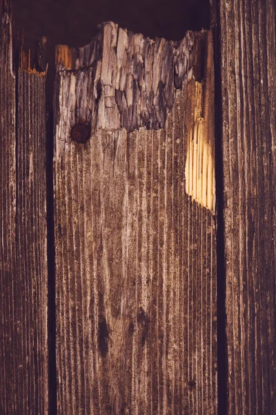 Rustieke, verweerde houten vloeren oppervlaktetextuur — Stockfoto