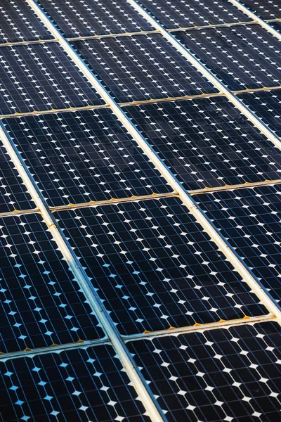 太阳能电池板表面 — 图库照片