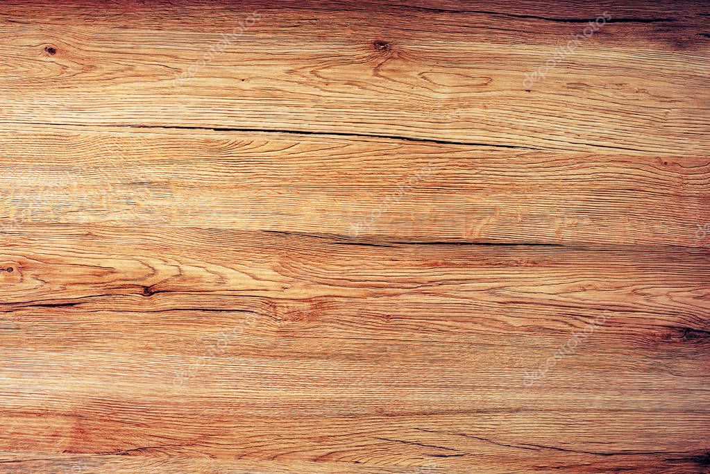 Rustic wooden board texture, table top view — Stock Photo ...