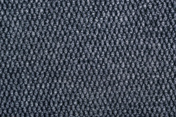 Surface de texture de tapis rugueux gris — Photo
