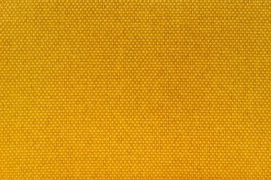Sarı elyaf Tekstil malzeme doku