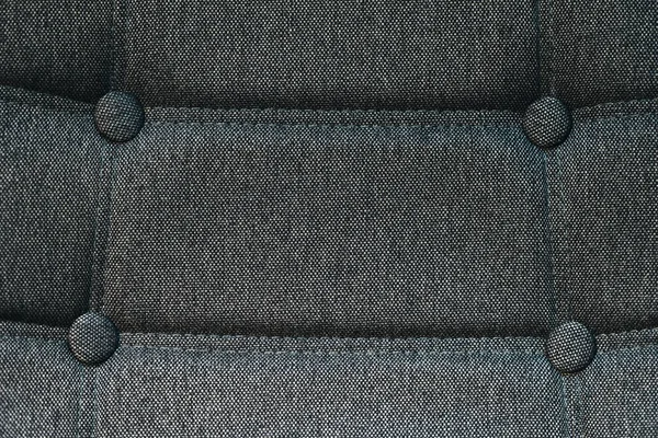 Buttoned chair back support detail — Stock Photo, Image