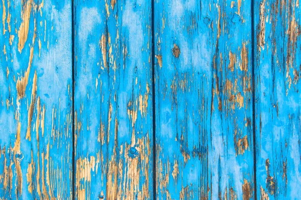 Rustieke blauwe houten achtergrond — Stockfoto