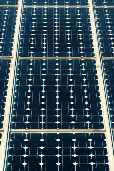 Solar panels surface — Stock Photo, Image