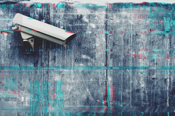 CCTV bewakings-, surveillance camera — Stockfoto