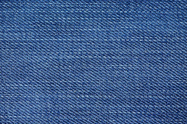 Blue jeans texture — Stock Photo, Image