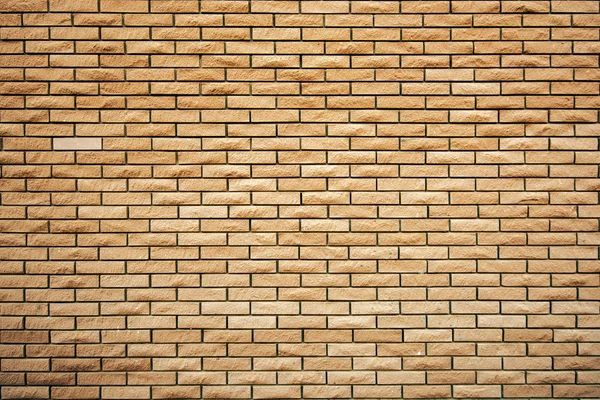Superfície da parede de tijolo — Fotografia de Stock