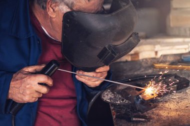 Atölyede Kaynak Kaynakçı