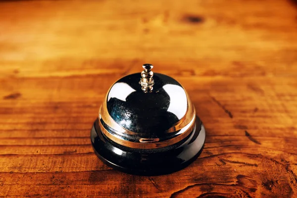 Hotel reception bell — Stock Photo, Image