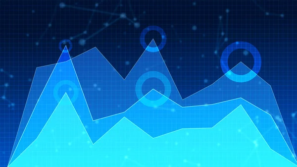 Επαγγελματίες infographics αφηρημένη εικόνα — Φωτογραφία Αρχείου